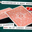 PlayingCardDecks.com-Cohort Red v2 Marked Playing Cards Cartamundi