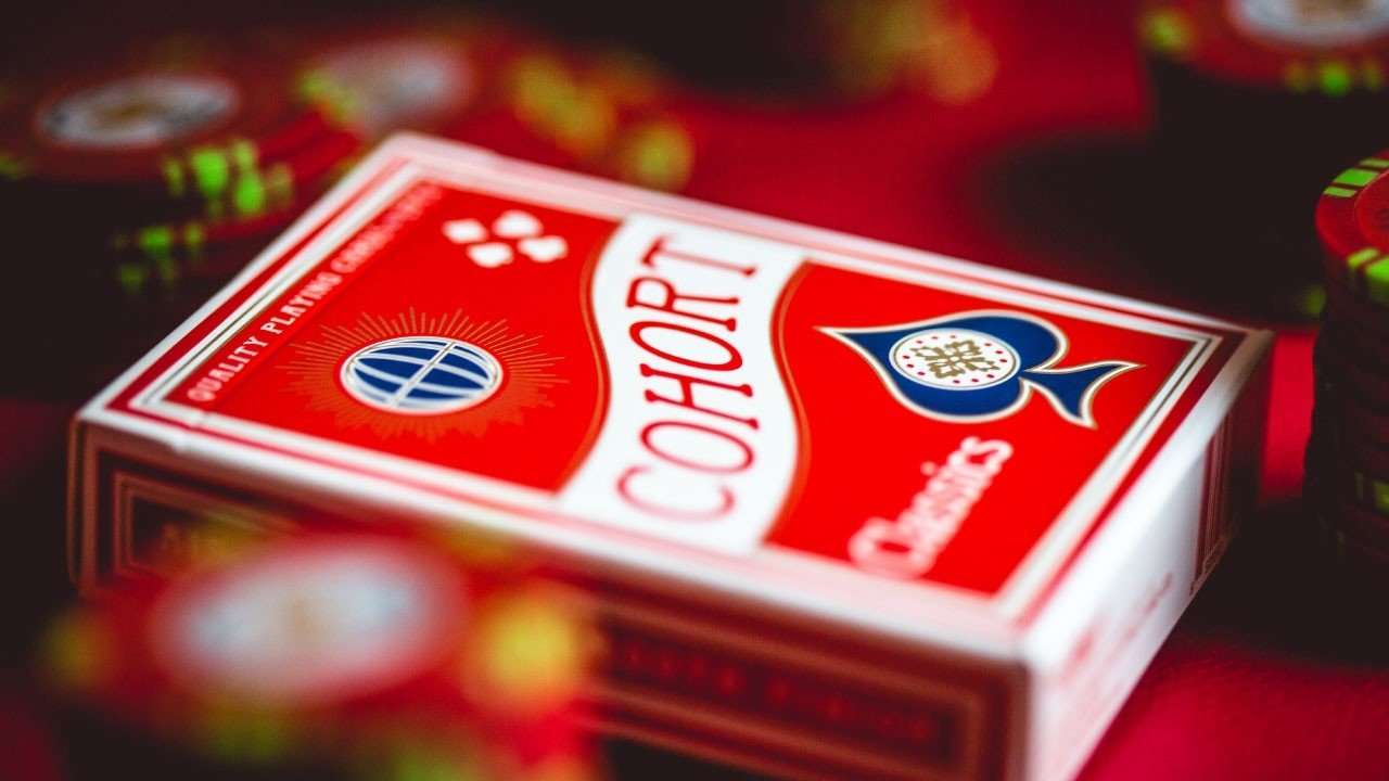 PlayingCardDecks.com-Cohort Marked Playing Cards Cartamundi