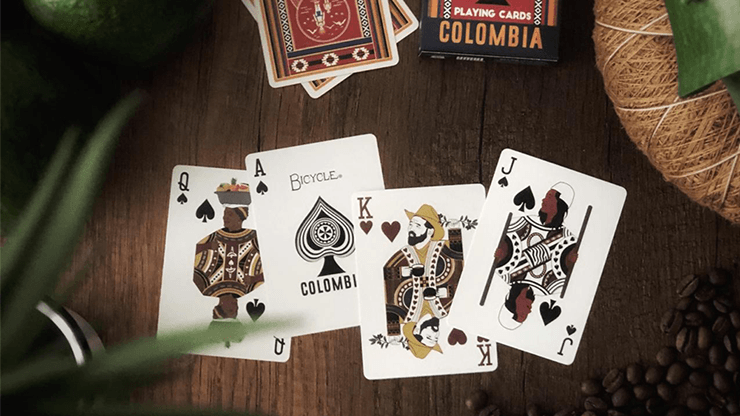 PlayingCardDecks.com-Colombia Bicycle Playing Cards