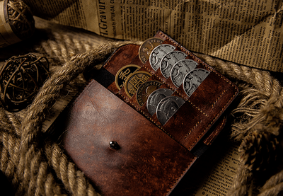 PlayingCardDecks.com-Combo Coin Bag