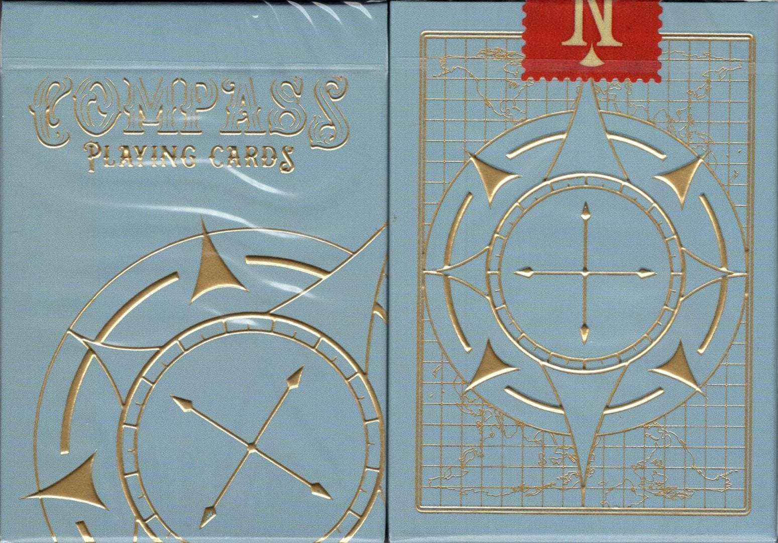 Compass Course Cards Compass Playing Cards USPCC – PlayingCardDecks.com