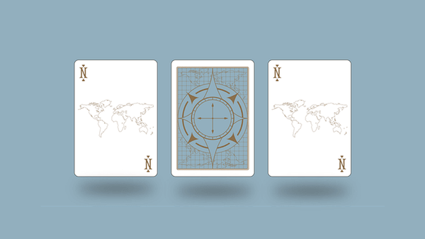 Compass Playing Cards USPCC – PlayingCardDecks.com
