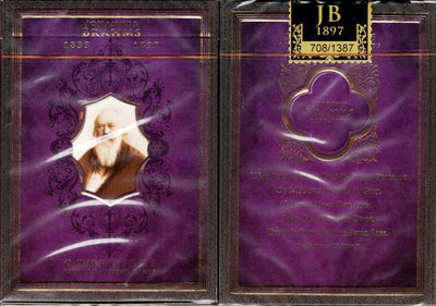 PlayingCardDecks.com-Composers Brahms Playing Cards NPCC