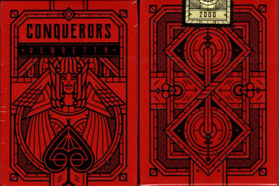 PlayingCardDecks.com-Conquerors Vendetta Playing Cards EPCC