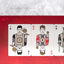PlayingCardDecks.com-Continuum Burgundy Playing Cards