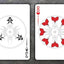 PlayingCardDecks.com-Contour Crimson Red Playing Cards MPC