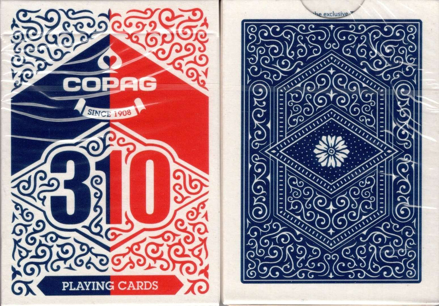 PlayingCardDecks.com-Copag 310 Double Backed Playing Cards Cartamundi