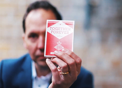 PlayingCardDecks.com-Copag 310 Red Together Forever Gaff Cards