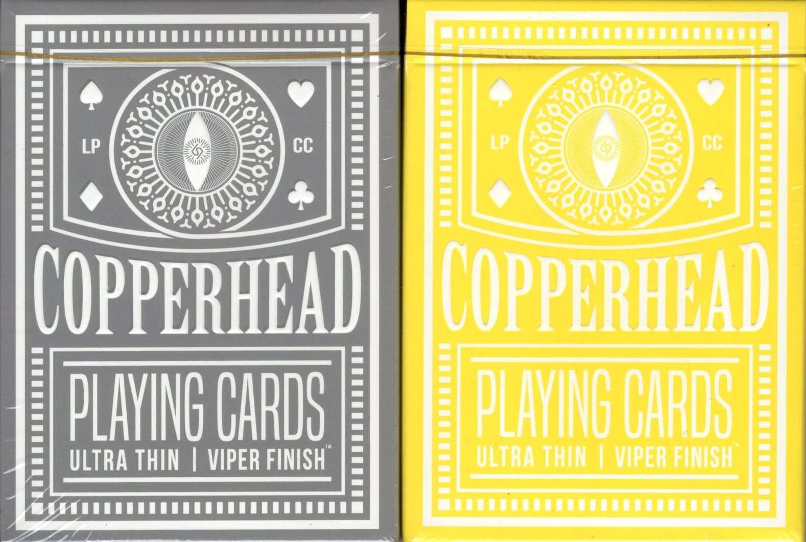 PlayingCardDecks.com-Copperhead v2 Viper Finish Playing Cards LPCC