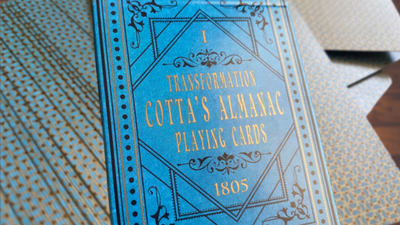PlayingCardDecks.com-Cotta's Almanac #1 Reproduction Playing Cards USPCC