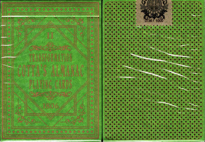 PlayingCardDecks.com-Cotta's Almanac #2 Limited Playing Cards USPCC