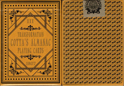 PlayingCardDecks.com-Cotta's Almanac #3 Reproduction Playing Cards USPCC