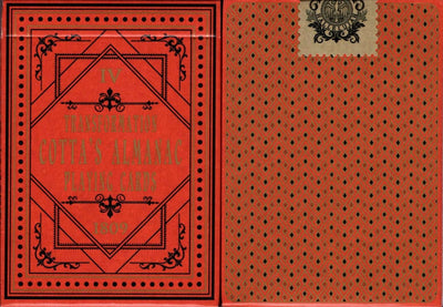 PlayingCardDecks.com-Cotta's Almanac #4 Reproduction Playing Cards USPCC