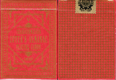 PlayingCardDecks.com-Cotta's Almanac #5 Limited Playing Cards USPCC