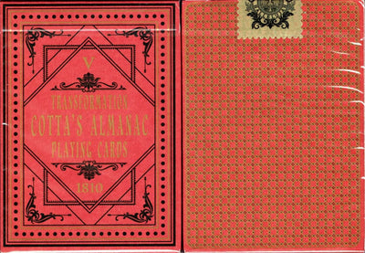 PlayingCardDecks.com-Cotta's Almanac #5 Reproduction Playing Cards USPCC