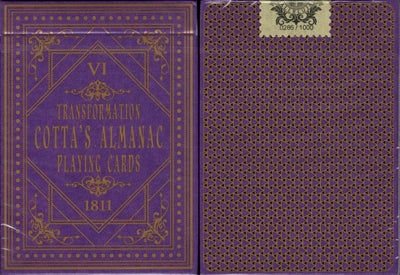 PlayingCardDecks.com-Cotta's Almanac #6 Limited Playing Cards USPCC