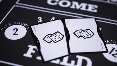 PlayingCardDecks.com-Craps Marked Playing Cards Cartamundi