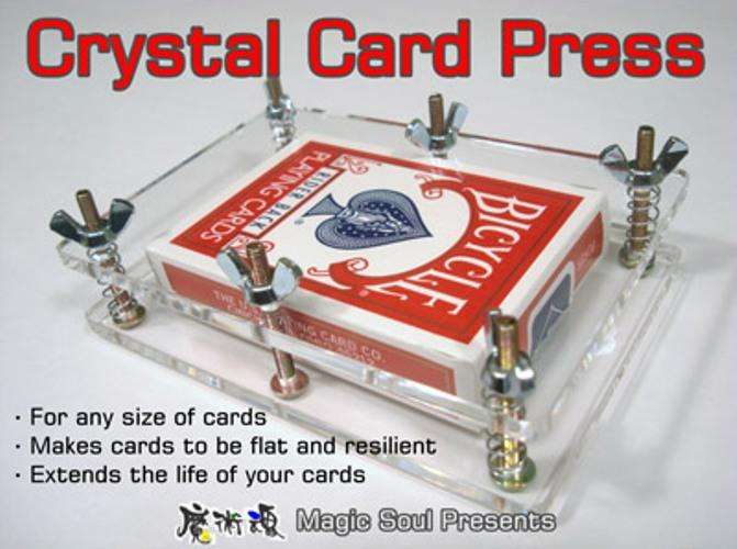 PlayingCardDecks.com-Crystal Card Press
