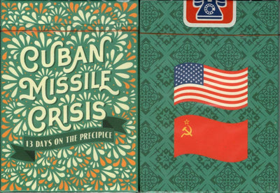 PlayingCardDecks.com-Cuban Missile Crisis Playing Cards NPCC
