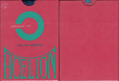 PlayingCardDecks.com-Cyberpunk Origin Acelion Playing Cards