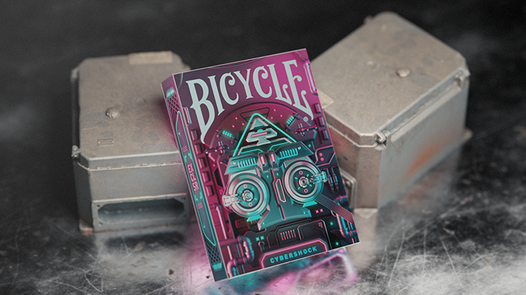 PlayingCardDecks.com-Cybershock Bicycle Playing Cards