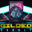 PlayingCardDecks.com-Cybershock Gilded Cobalt Bicycle Playing Cards