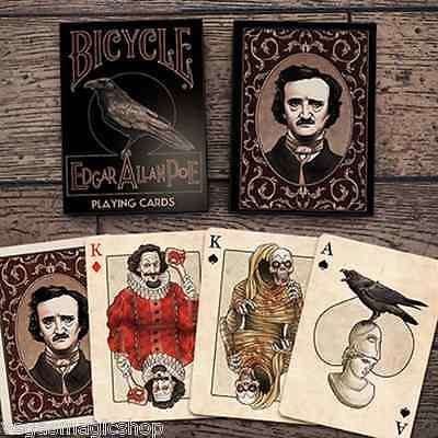 PlayingCardDecks.com-Edgar Allan Poe Bicycle Playing Cards Deck