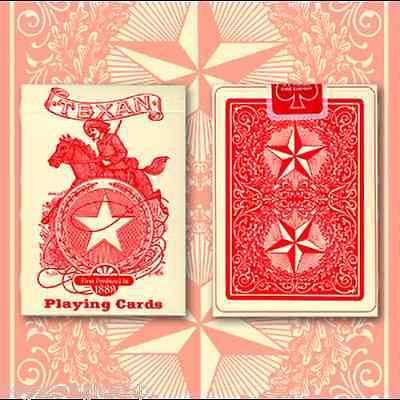 PlayingCardDecks.com-Texan Playing Cards Deck USPCC