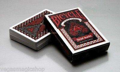 PlayingCardDecks.com-Royal Scarlet Bicycle Playing Cards