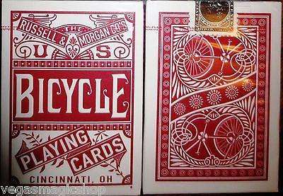 PlayingCardDecks.com-Chainless Red & Blue 2 Deck Set Bicycle Playing Cards