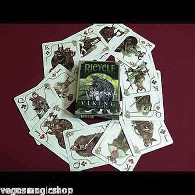 PlayingCardDecks.com-Viking Iron Scale Bicycle Playing Cards