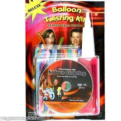 PlayingCardDecks.com-Deluxe Balloon Twisting Kit