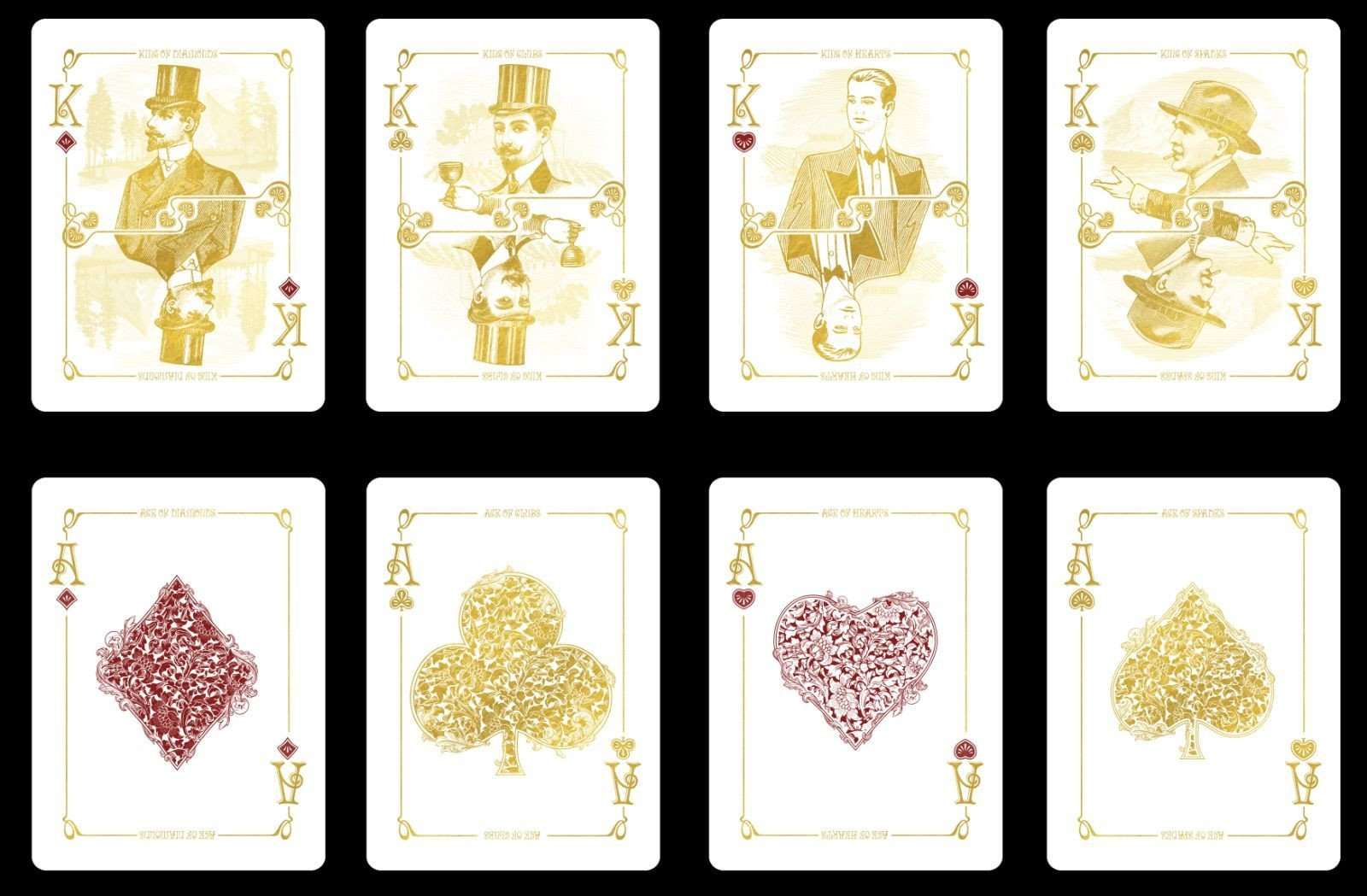 Chic playing outlet cards