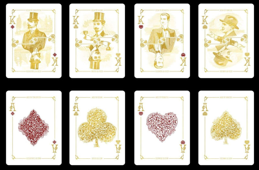 Chic Bicycle Playing Cards – PlayingCardDecks.com