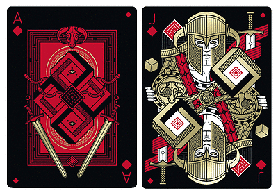 PlayingCardDecks.com-Dedalo Apeiron Playing Cards Deck EPCC