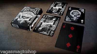 PlayingCardDecks.com-Middle Kingdom Black Bicycle Playing Cards