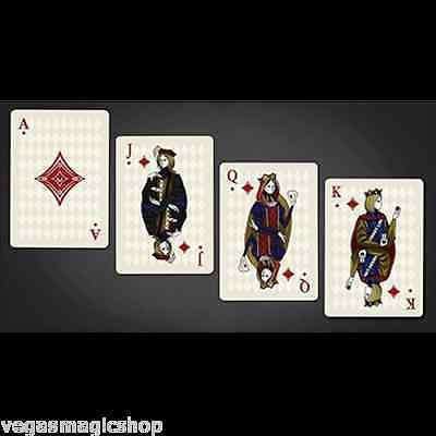 PlayingCardDecks.com-Illusionist Dark Bicycle Playing Cards