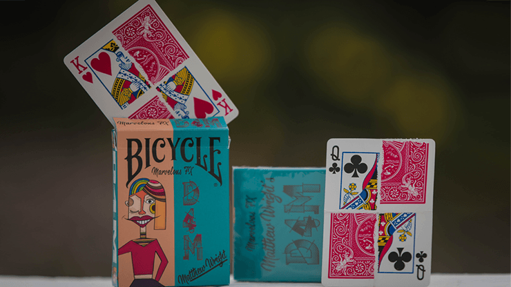 PlayingCardDecks.com-D4M Card Effect Bicycle Playing Cards