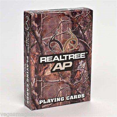 PlayingCardDecks.com-RealTree Camouflage Playing Cards Deck USPCC