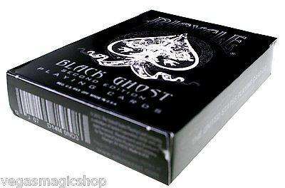 Bicycle black ghost online deck