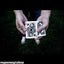 PlayingCardDecks.com-Anicca Metallic Blue Bicycle Playing Cards Deck