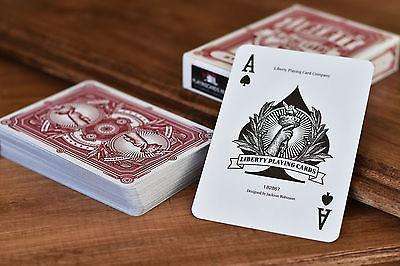 PlayingCardDecks.com-Liberty 2 Deck Set Red & Blue Playing Cards