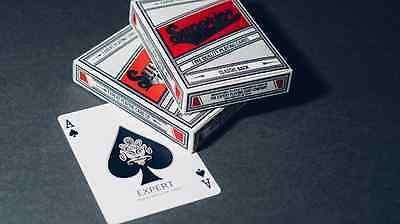 PlayingCardDecks.com-Superior Red Playing Cards Deck EPCC