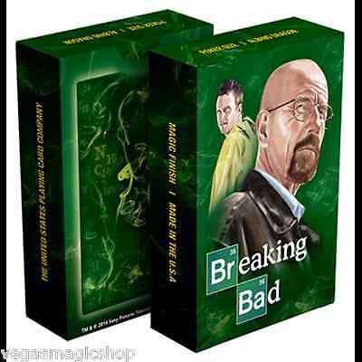 PlayingCardDecks.com-Breaking Bad Green Playing Cards