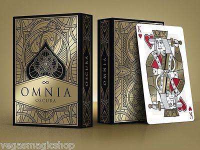 PlayingCardDecks.com-Omnia Oscura Playing Cards Deck EPCC