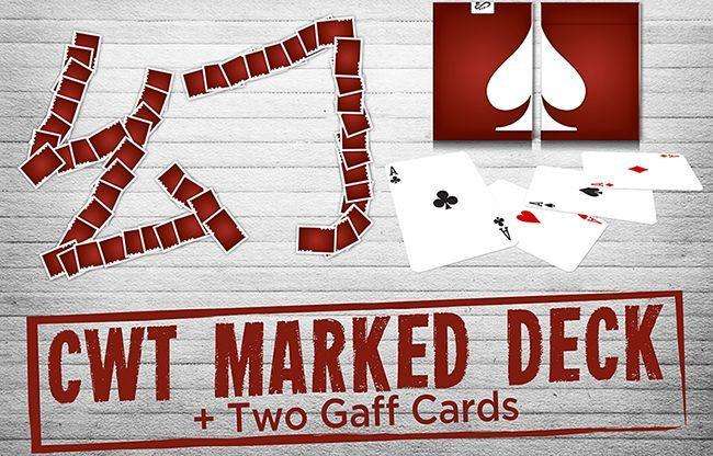 PlayingCardDecks.com-CWT Marked Playing Cards Deck