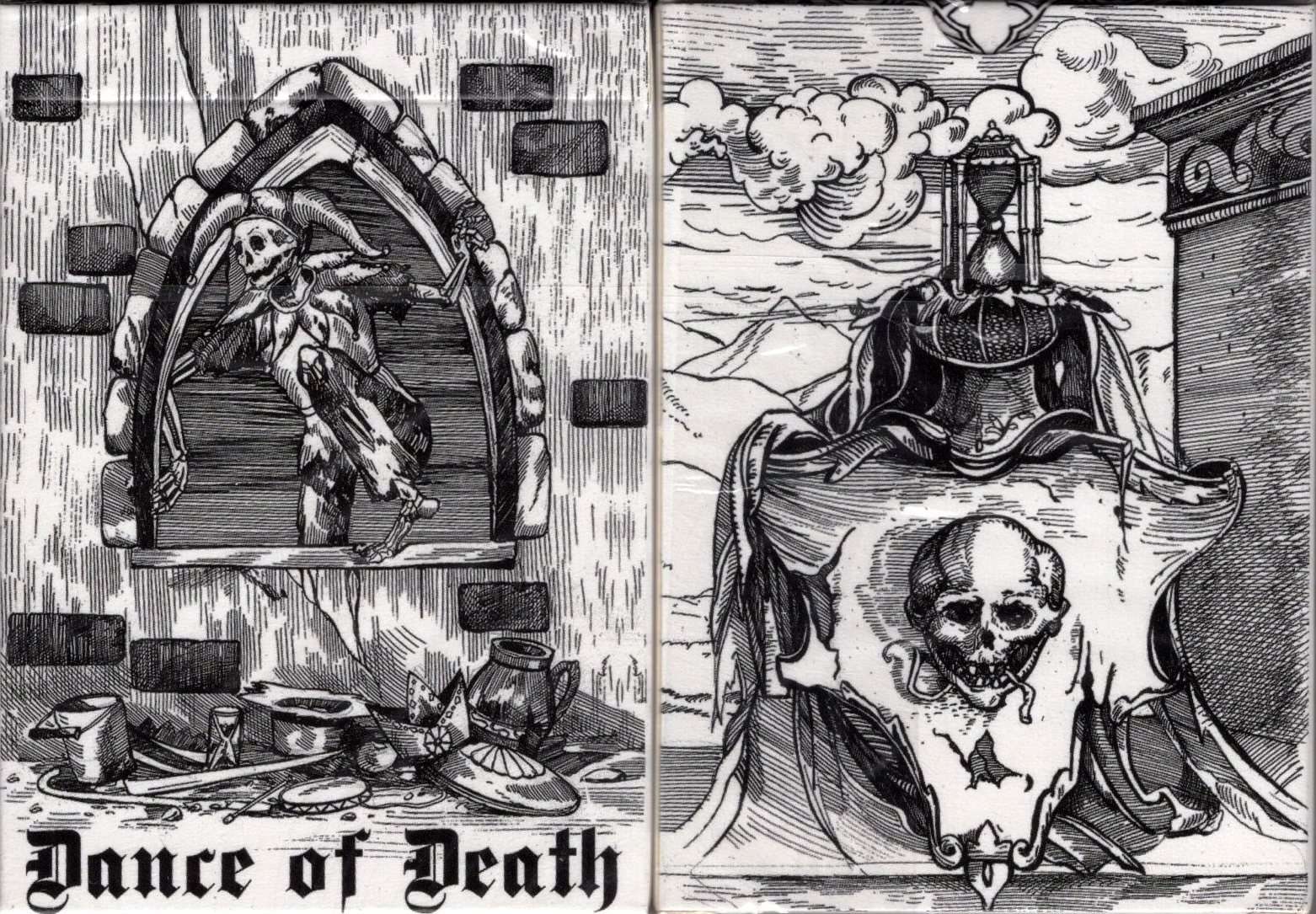 PlayingCardDecks.com-Dance of Death v2 Playing Cards Cartamundi