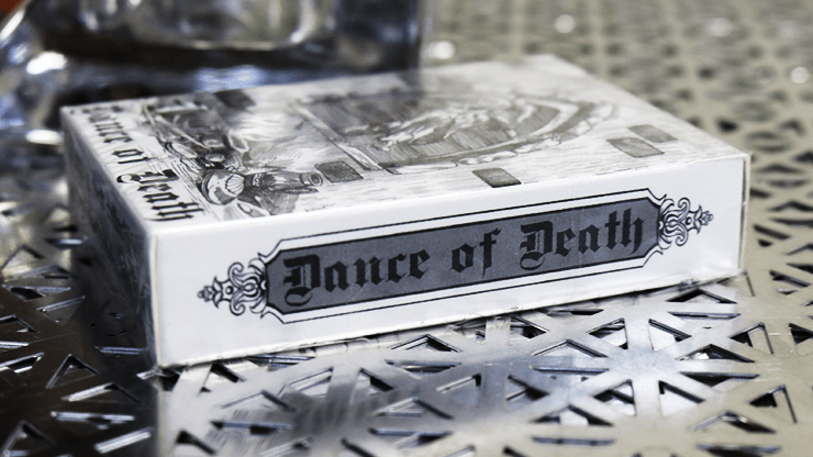 PlayingCardDecks.com-Dance of Death v2 Playing Cards Cartamundi