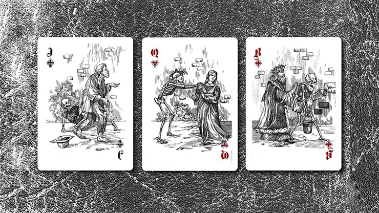 PlayingCardDecks.com-Dance of Death v2 Playing Cards Cartamundi