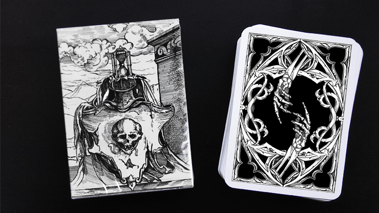 PlayingCardDecks.com-Dance of Death v2 Playing Cards Cartamundi